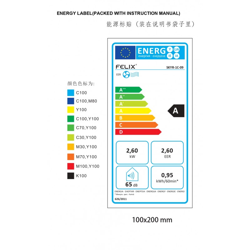 Felix FCL-1018 Φορητό Air-Condition 9000BTU Felix FCL-1018 Φορητό Air-Condition 9000BTU